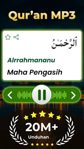 Quran Mudah Mp3 Offline