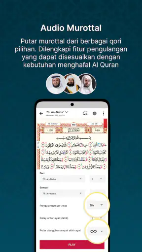 QuranBest : Al Quran & Adzan