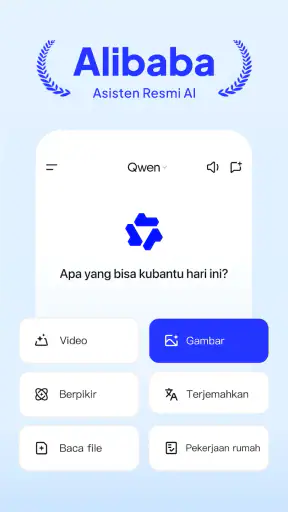 Qwen - Asisten AI Alibaba