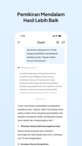 Qwen - Asisten AI Alibaba