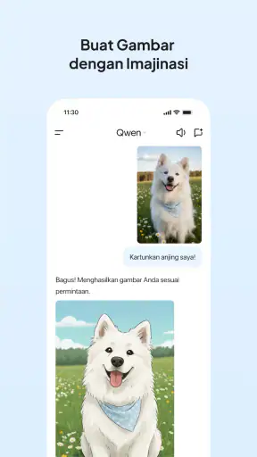 Qwen - Asisten AI Alibaba