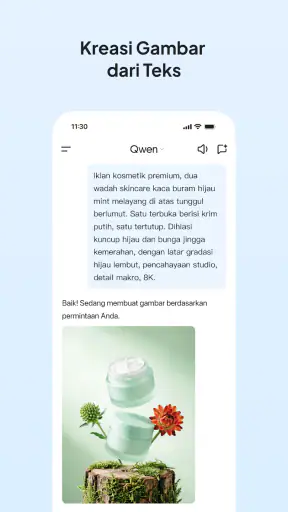 Qwen - Asisten AI Alibaba