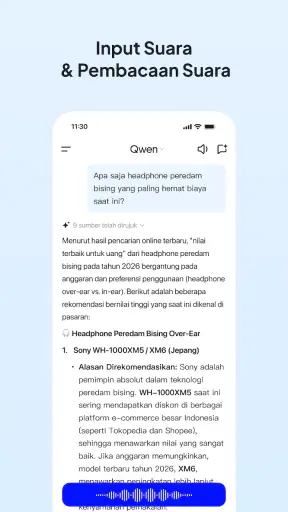 Qwen - Asisten AI Alibaba