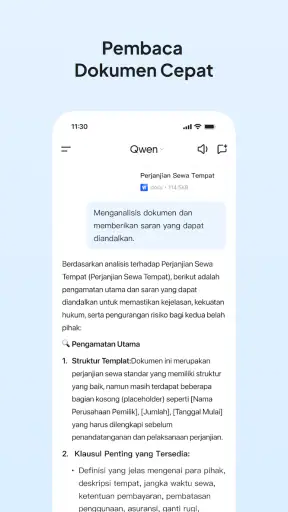 Qwen - Asisten AI Alibaba