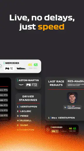 Racify - Beautiful F1 widgets