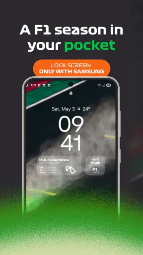 Racify - Beautiful F1 widgets