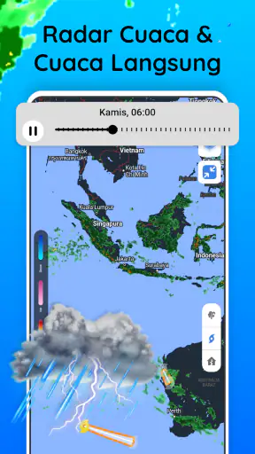 Radar Cuaca & Cuaca Langsung