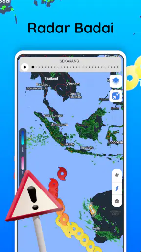 Radar Cuaca & Cuaca Langsung