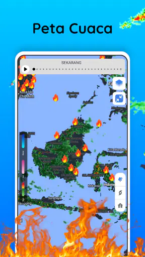 Radar Cuaca & Cuaca Langsung