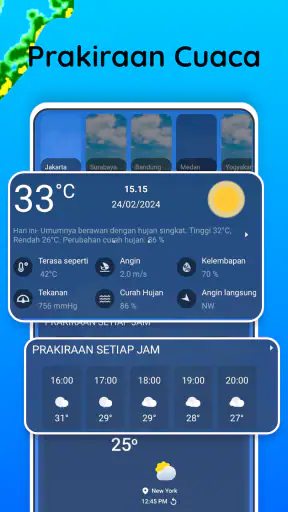 Radar Cuaca & Cuaca Langsung