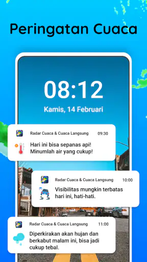 Radar Cuaca & Cuaca Langsung