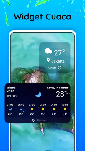 Radar Cuaca & Cuaca Langsung