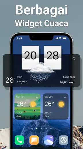 Radar Cuaca, Radar Langsung