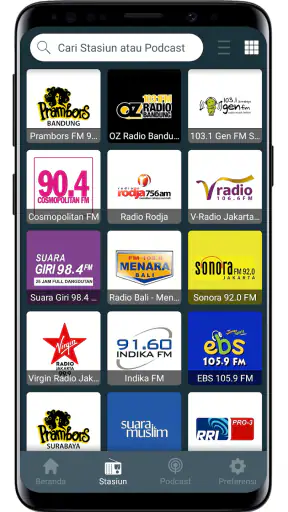 Radio Online Indonesia