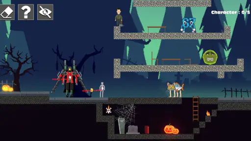 Ragdoll Monster Sandbox !