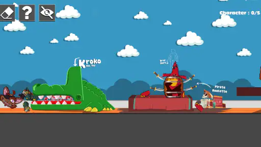 Ragdoll Monster Sandbox !