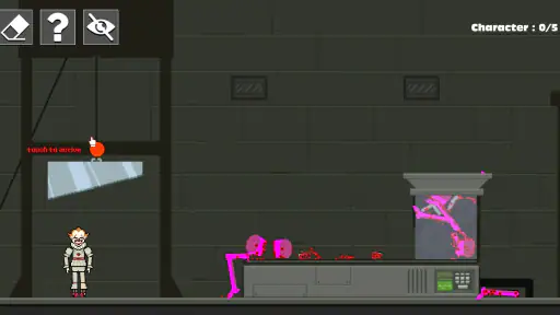 Ragdoll Monster Sandbox !