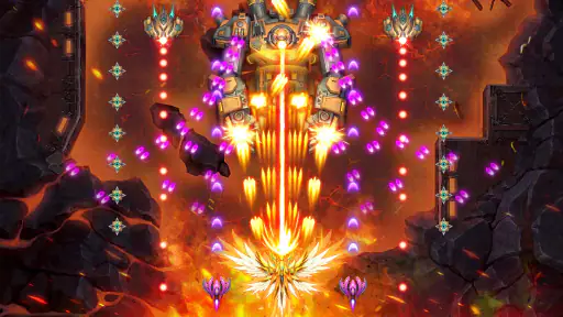 Raiden Fighter: Pesawat Tempur