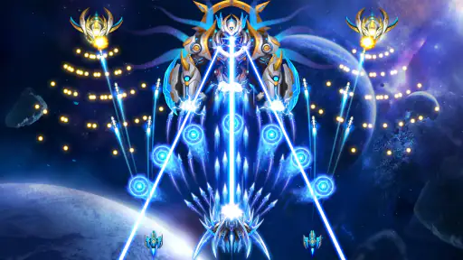 Raiden Fighter: Pesawat Tempur