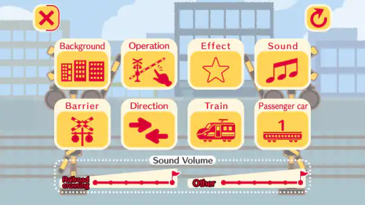 Railroad crossing play