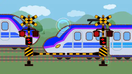 Railroad crossing play