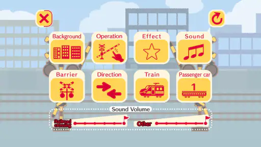 Railroad crossing play