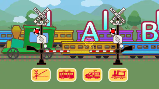 Railroad crossing play