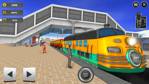Railway Train Simulator Games