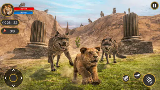 Raja Singa: Game Berburu Rimba