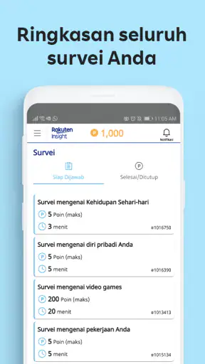 Rakuten Insight Surveys