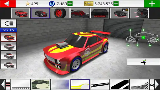 Rally Fury - Balap Mobil Reli