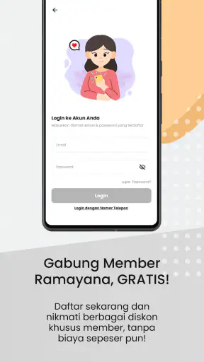 Ramayana Member Card