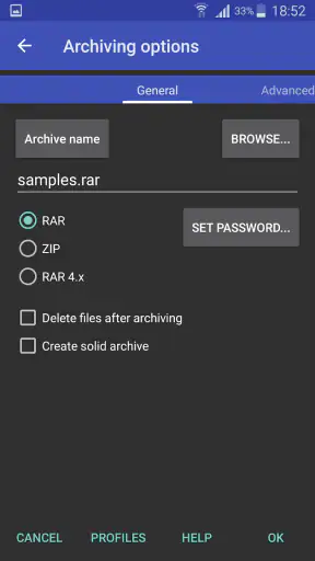 RAR