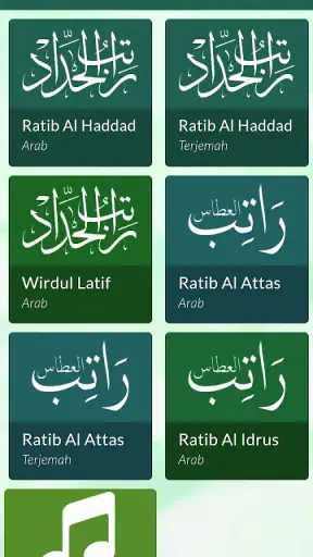 Ratib Al-Haddad dan Al-Attas