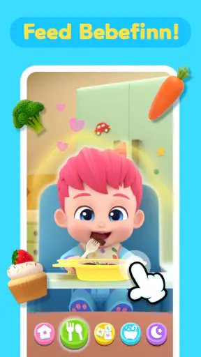 Rawat Bayi Bebefinn: Game Anak