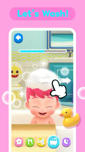 Rawat Bayi Bebefinn: Game Anak