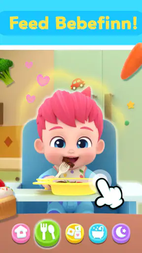 Rawat Bayi Bebefinn: Game Anak