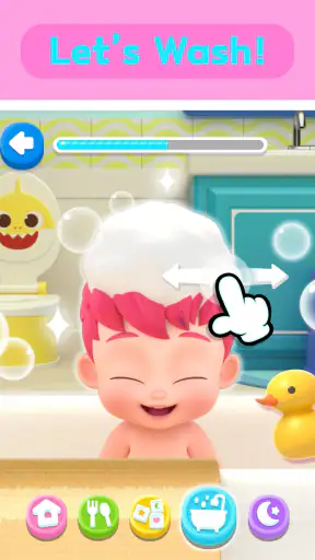 Rawat Bayi Bebefinn: Game Anak