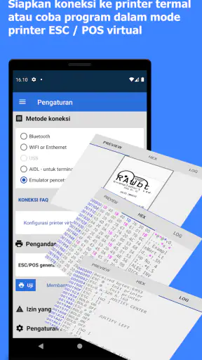 RawBT  layanan cetak