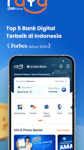 Raya - Digital Bank