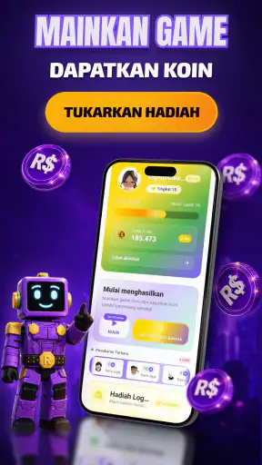 RBX Earny: Koin & Hadiah