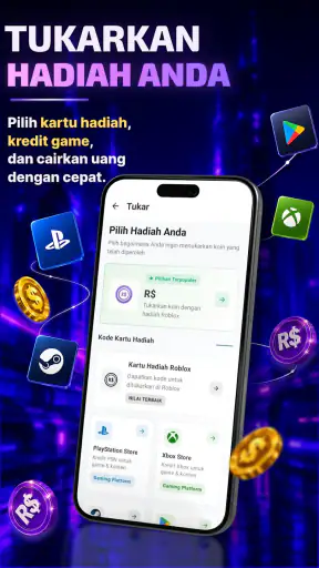 RBX Earny: Koin & Hadiah