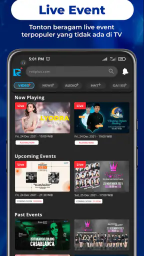 RCTI+ Superapp
