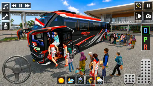 Real Bus Driver : Bus Game