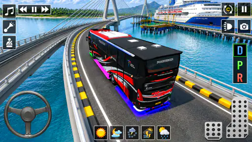 Real Bus Driver : Bus Game