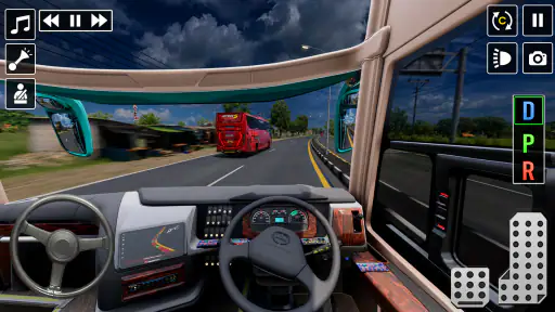 Real Bus Driver : Bus Game
