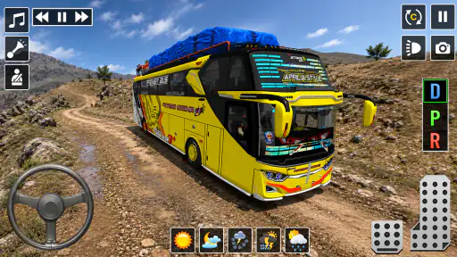 Real Bus Driver : Bus Game