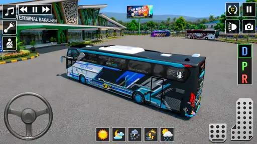 Real Bus Driver : Bus Game