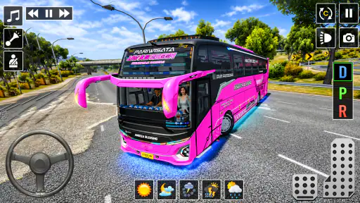 Real Bus Driver : Bus Game