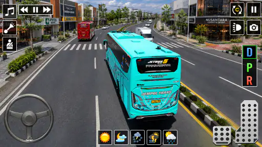 Real Bus Driver : Bus Game